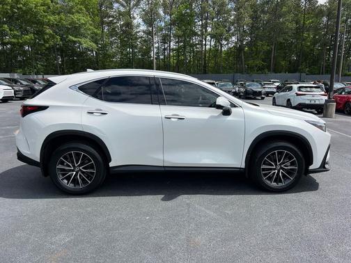Eminent White Pearl 2024 Lexus NX 350 Luxury
