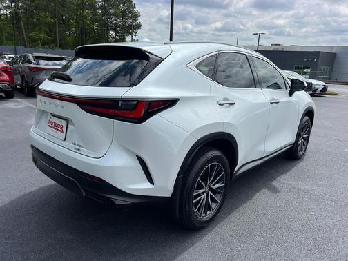 Eminent White Pearl 2024 Lexus NX 350 Luxury