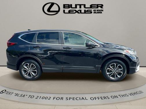 Crystal Black Pearl 2021 Honda CR-V AWD EX