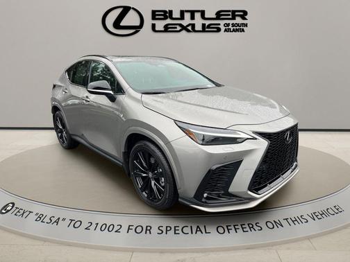 Atomic Silver 2026 Lexus NX 350 F SPORT Handling