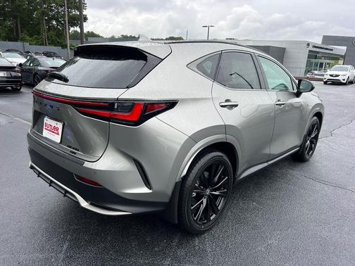 Atomic Silver 2026 Lexus NX 350 F SPORT Handling
