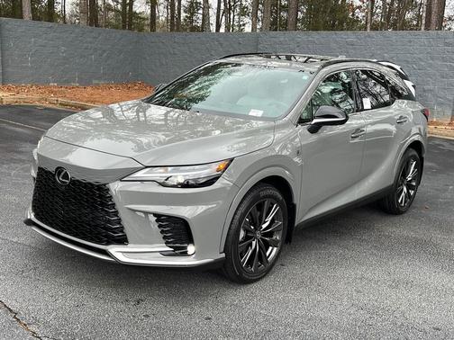 2026 Lexus RX 350 F SPORT Design