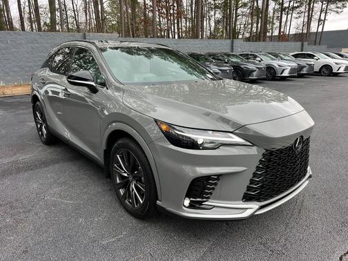 2026 Lexus RX 350 F SPORT Design