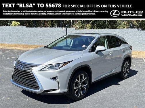 2019 Lexus RX 350 F Sport