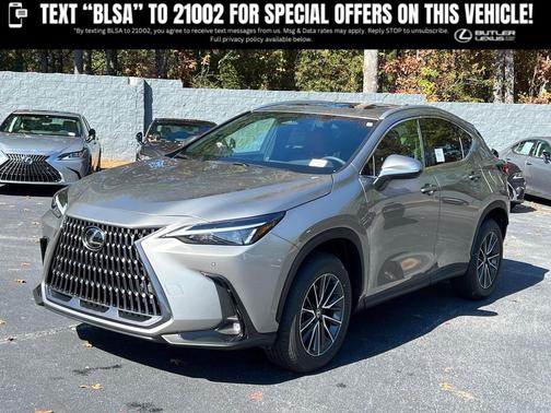 2026 Lexus NX 350 NX 350