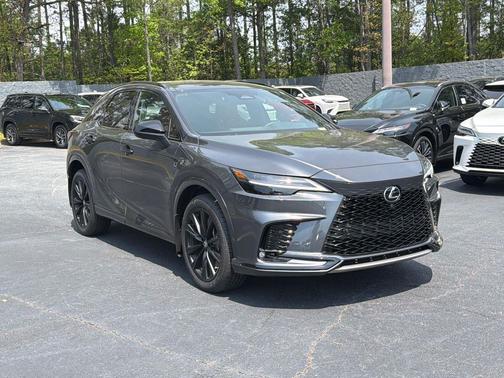 Cloudburst Gray 2026 Lexus RX 500h F SPORT Performance