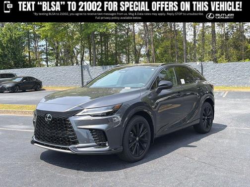 Cloudburst Gray 2026 Lexus RX 500h F SPORT Performance