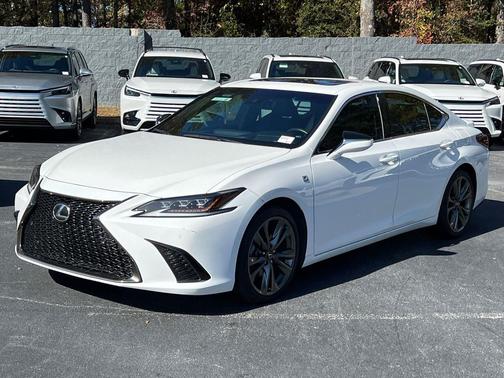 2021 Lexus ES 350 F Sport