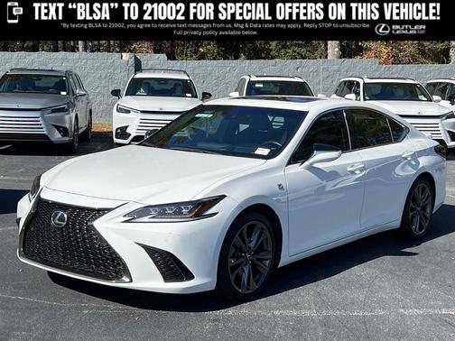 2021 Lexus ES 350 F Sport