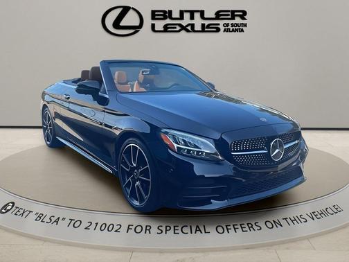 Black 2021 Mercedes-Benz C-Class Cabriolet