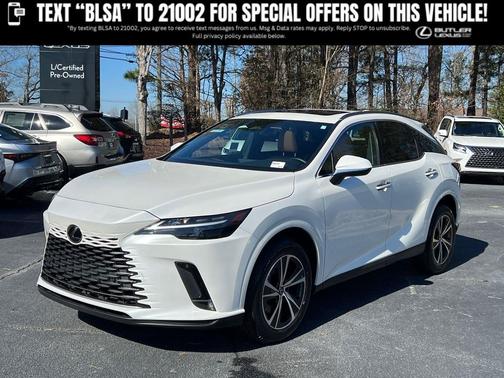 2025 Lexus RX 350 Premium Plus