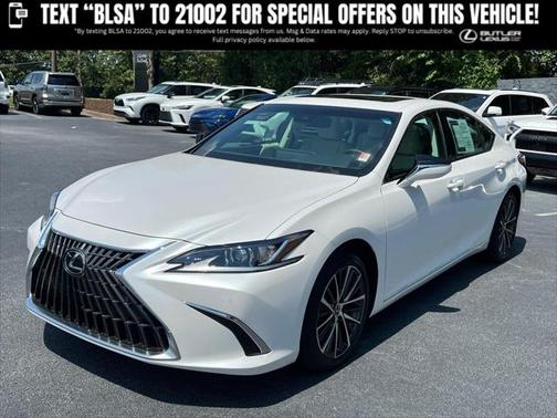 2025 Lexus ES 300h F SPORT Design