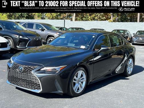2023 Lexus IS 300 Base