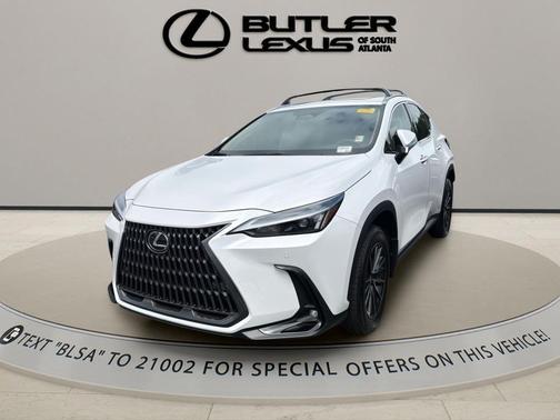 Eminent White Pearl 2025 Lexus NX 250 Premium