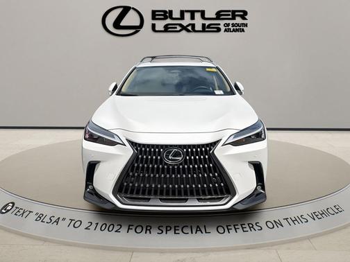 Eminent White Pearl 2025 Lexus NX 250 Premium