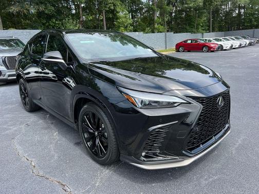 2024 Lexus NX 350 F SPORT Handling