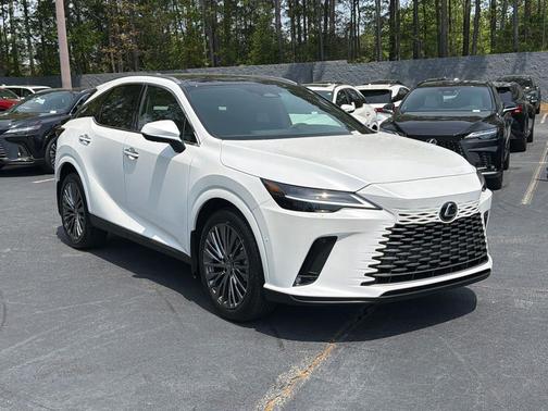 Eminent White Pearl 2026 Lexus RX 350 Luxury