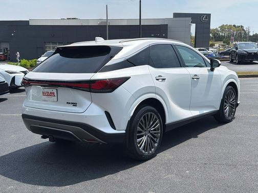 Eminent White Pearl 2026 Lexus RX 350 Luxury