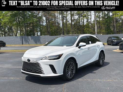 Eminent White Pearl 2026 Lexus RX 350 Luxury