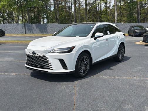 Eminent White Pearl 2026 Lexus RX 350 Luxury