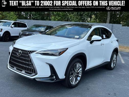 2026 Lexus NX 350 NX 350 Luxury