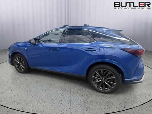 Grecian Water 2024 Lexus RX 350 F SPORT Handling