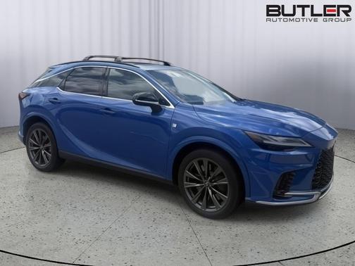Grecian Water 2024 Lexus RX 350 F SPORT Handling