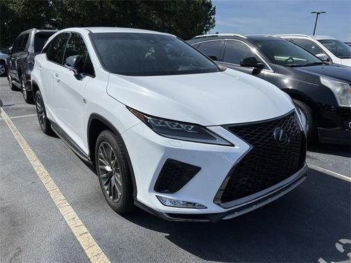 2020 Lexus RX 350 F Sport