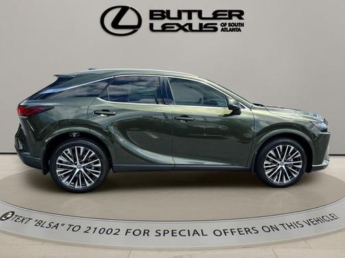 Nori Green Pearl 2026 Lexus RX 350 Premium