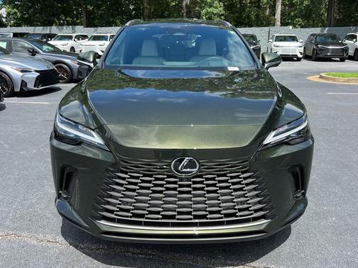 Nori Green Pearl 2026 Lexus RX 350 Premium