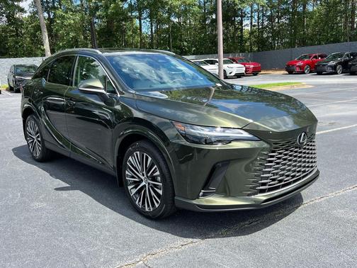 Nori Green Pearl 2026 Lexus RX 350 Premium