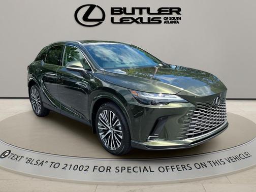 Nori Green Pearl 2026 Lexus RX 350 Premium