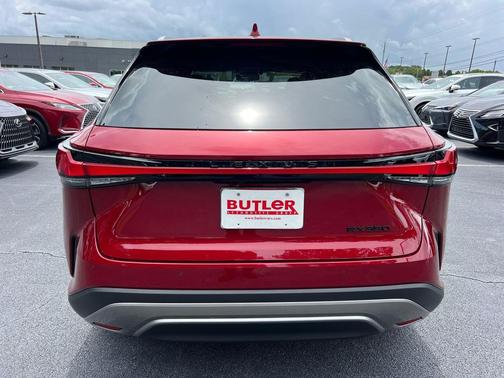 Matador Red Mica 2026 Lexus RX 350 Premium