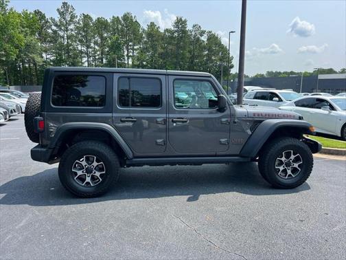 2018 Jeep Wrangler Unlimited Rubicon
