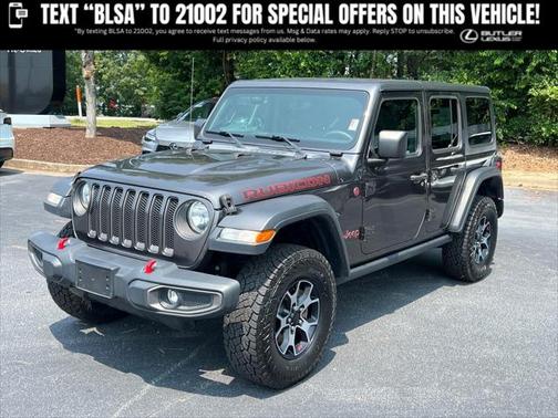 2018 Jeep Wrangler Unlimited Rubicon