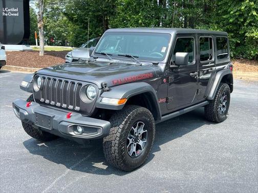 2018 Jeep Wrangler Unlimited Rubicon