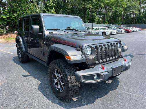 2018 Jeep Wrangler Unlimited Rubicon