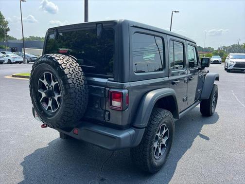 2018 Jeep Wrangler Unlimited Rubicon