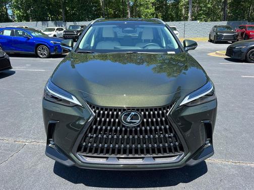 Nori Green Pearl 2026 Lexus NX 350 Luxury