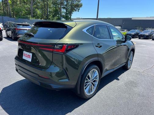 Nori Green Pearl 2026 Lexus NX 350 Luxury