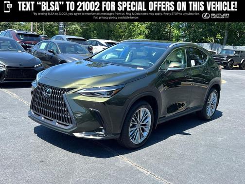 Nori Green Pearl 2026 Lexus NX 350 Luxury