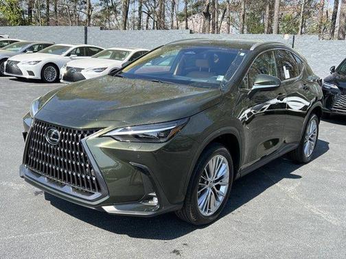 Nori Green Pearl 2024 Lexus NX 350 Luxury