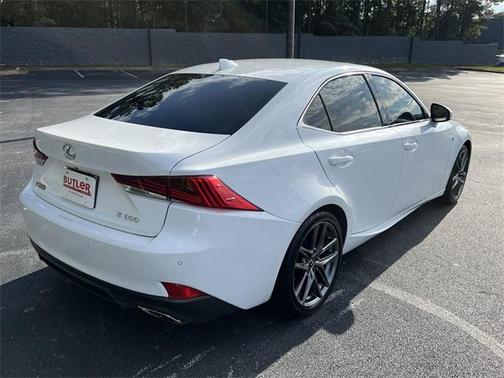 Ultra White 2020 Lexus IS 300 Base