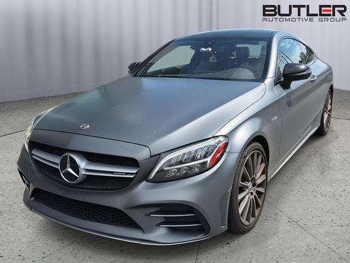 Graphite Grey Metallic 2019 Mercedes-Benz AMG C 43 4MATIC