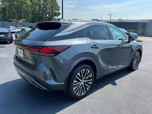 Cloudburst Gray 2024 Lexus RX 350h Premium Plus