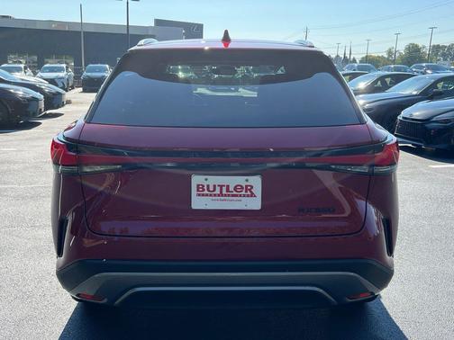 Matador Red Mica 2026 Lexus RX 350 Premium