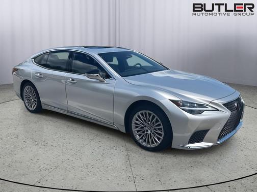 SILVER 2025 Lexus LS 500 Base