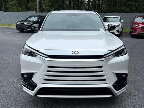 Wind Chill Pearl 2026 Lexus TX 500h F SPORT Premium