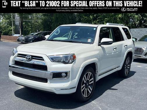 2020 Toyota 4Runner Limited