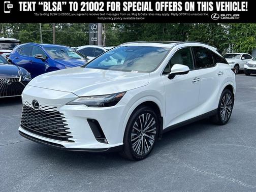 Eminent White Pearl 2023 Lexus RX 350 Premium Plus